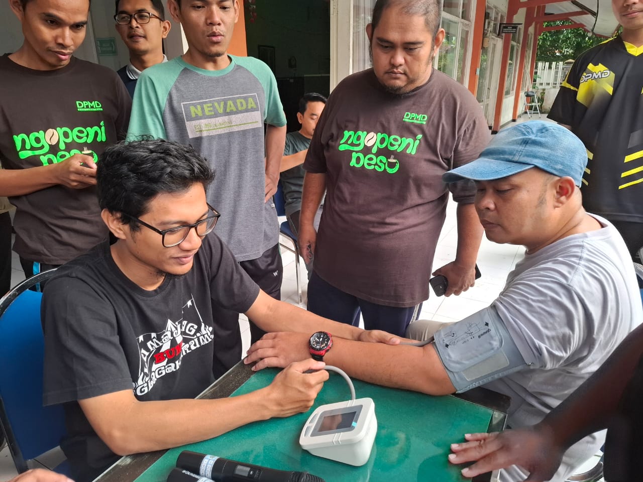 DPMD Peduli Kesehatan Pegawai