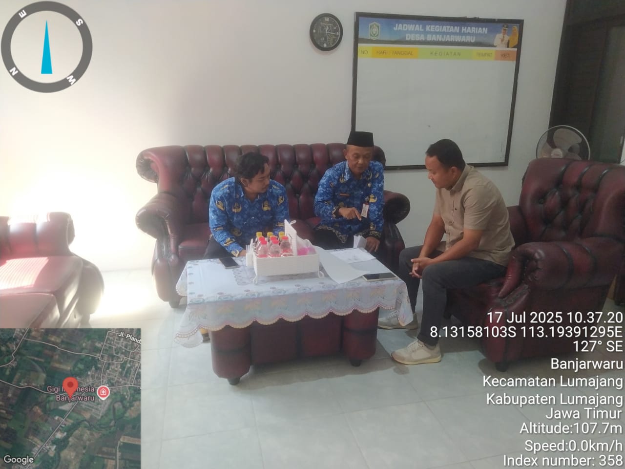 Pendampingan Program Desa Berdaya di Desa Banjarwaru