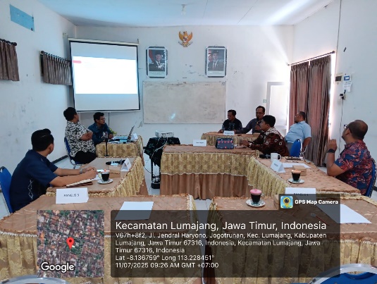 DPMD Kabupaten Lumajang Gelar Evaluasi Kinerja Penjabat (Pj.) Kepala Desa