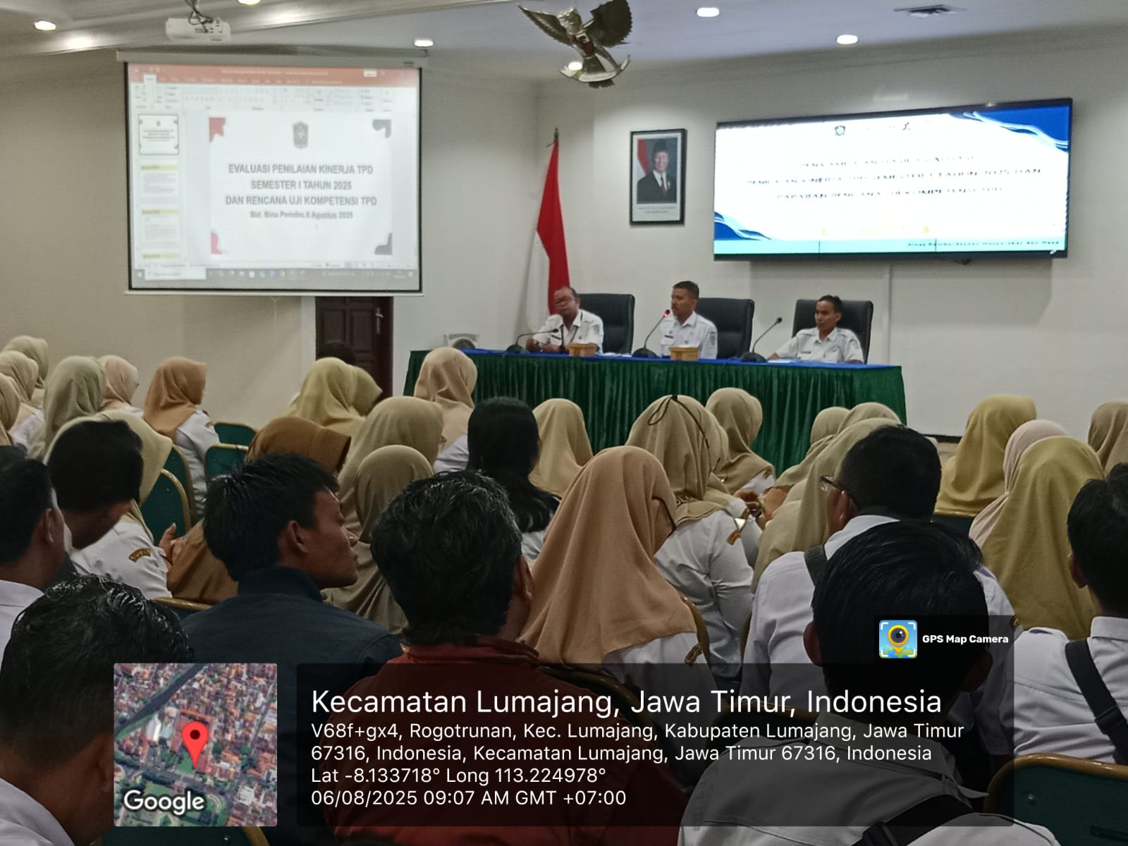 Tingkatkan Profesionalisme, DPMD Evaluasi Kinerja TPD dan Siapkan Uji Kompetensi