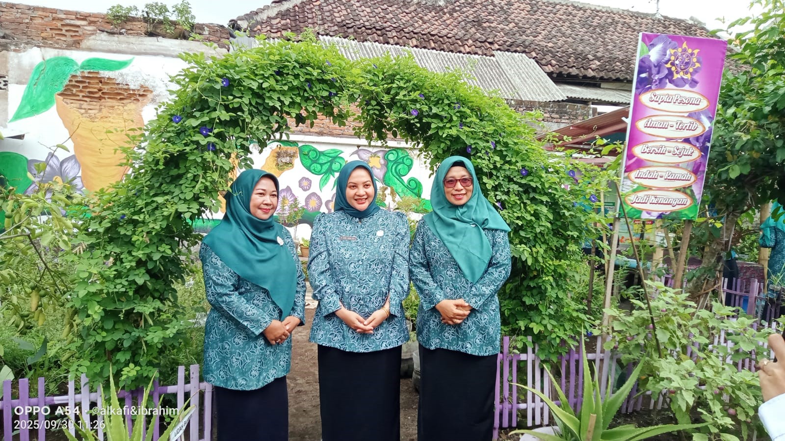 GANG TELANG, DUSUN JOHO, DESA PASIRIAN JADI INSPIRASI IMPLEMENTASI PROGRAM PESAT LUMAJANG