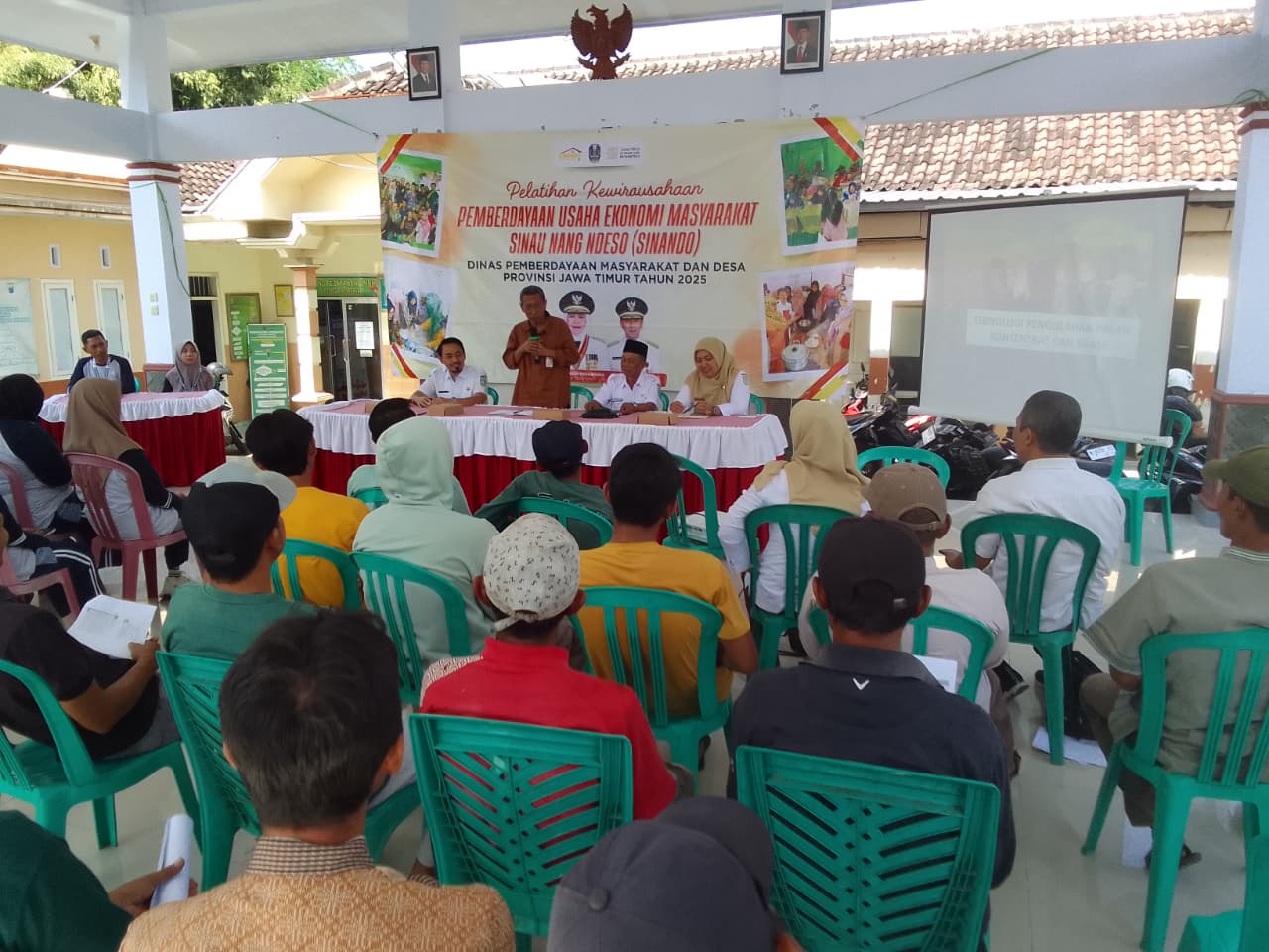 SINANDO 2025 Peternak Sarikemuning Dapat Ilmu Pakan Ternak Berkualitas