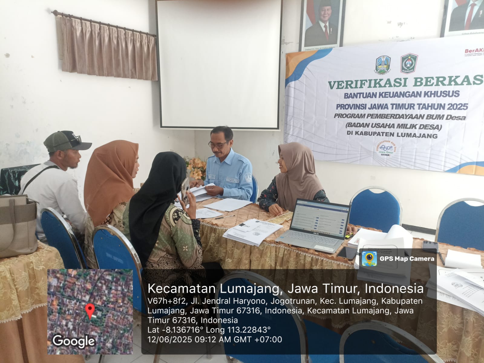 Verifikasi Berkas Pencairan Dana BUM Desa di Kabupaten Lumajang