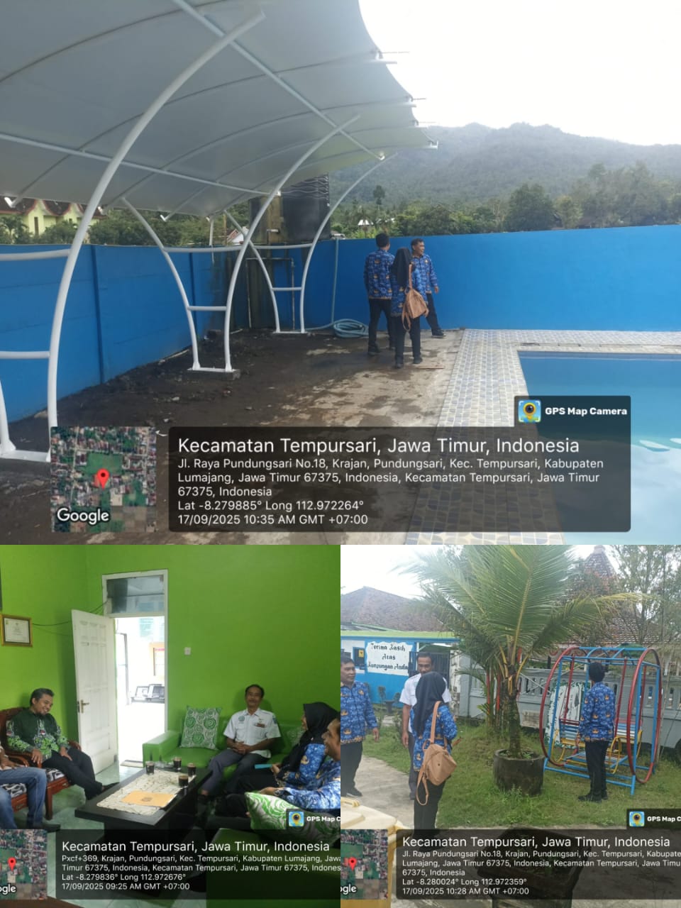 Monitoring BKK Program Pemberdayaan BUMDesa 2025 di BUMDesa Pundungsari Kecamatan Tempursari