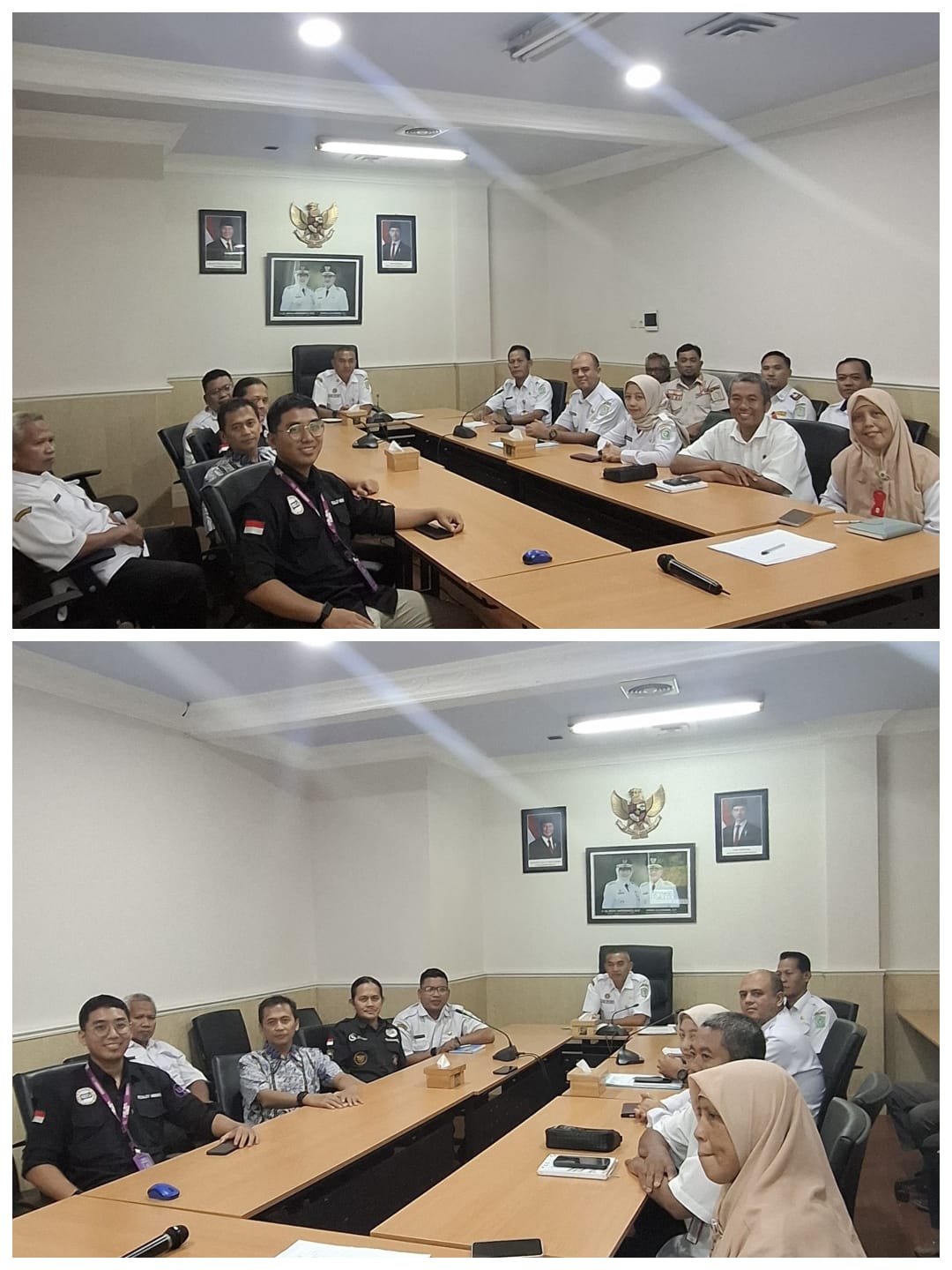 DPMD Hadiri Audiensi Persiapan Festival Budaya dan UMKM 