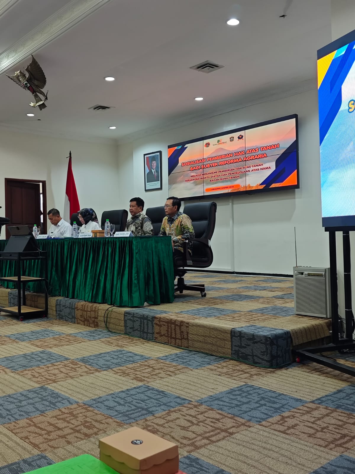 Akselerasi Reforma Agraria, Pemkab Lumajang-Badan Bank Tanah Perkuat Keadilan untuk Rakyat