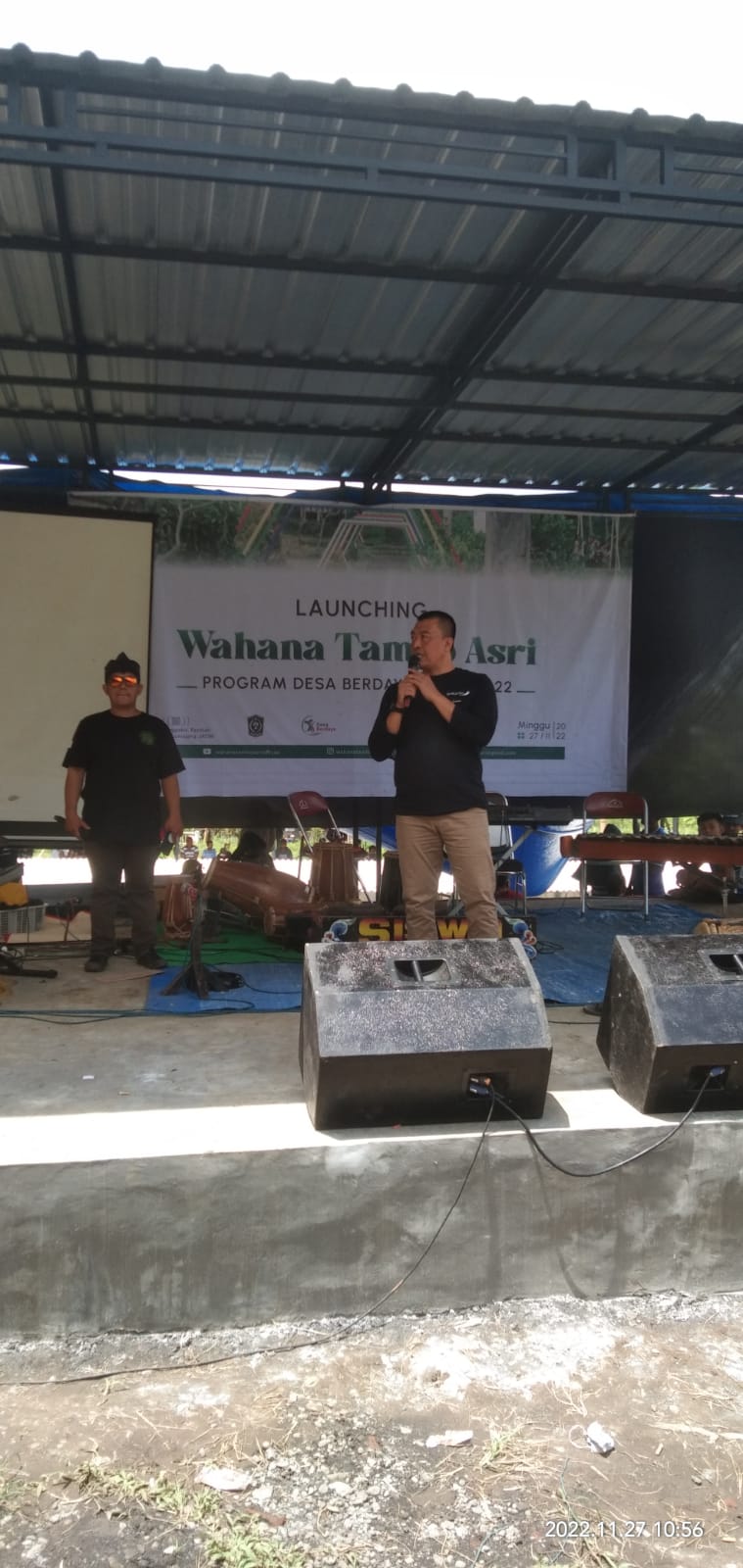 Acara Launching Wahana Tambo Asri Program Desa Berdaya BKK Provinsi Tahun 2022