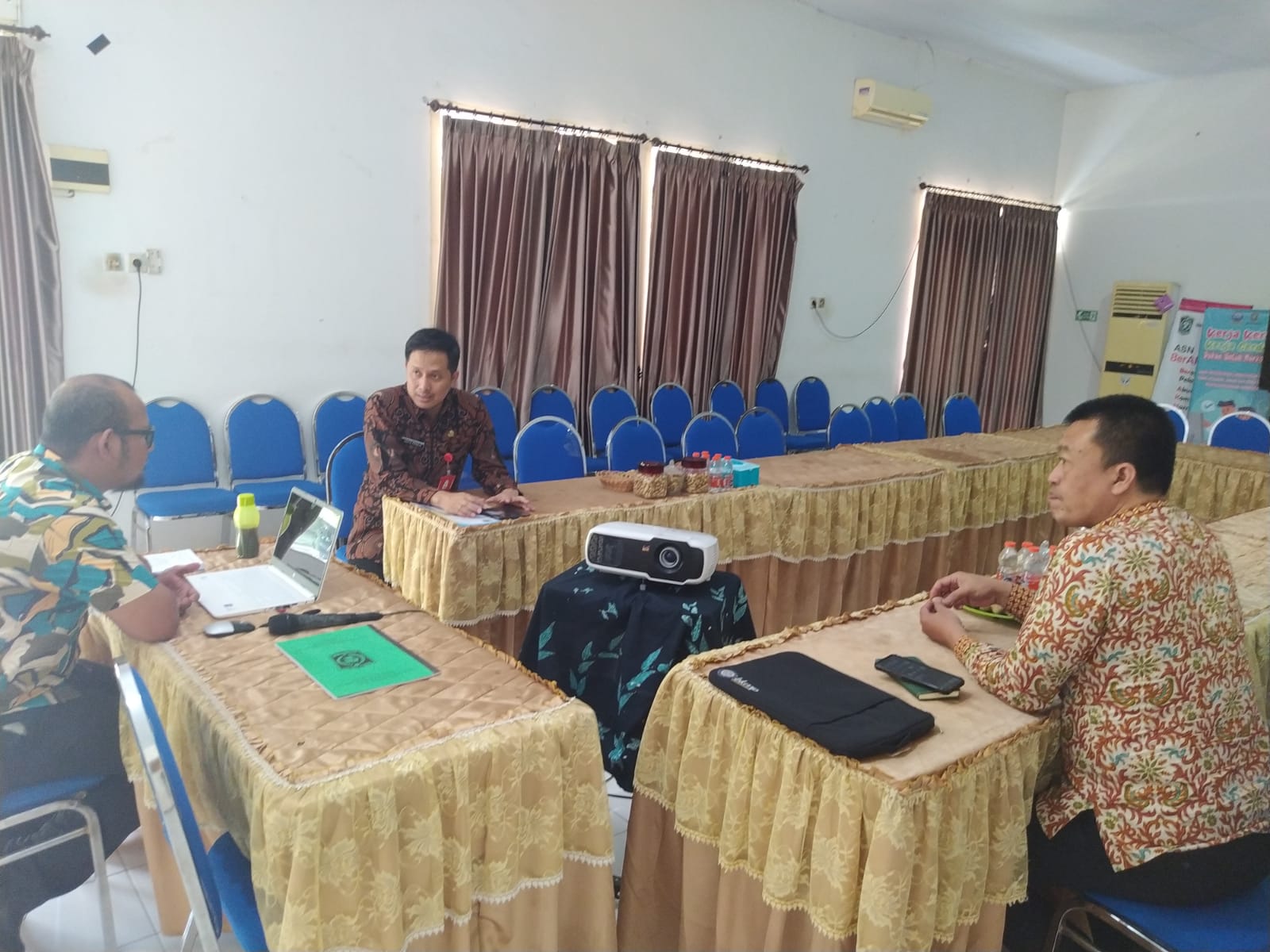 Kunjungan DPMD Kota Malang