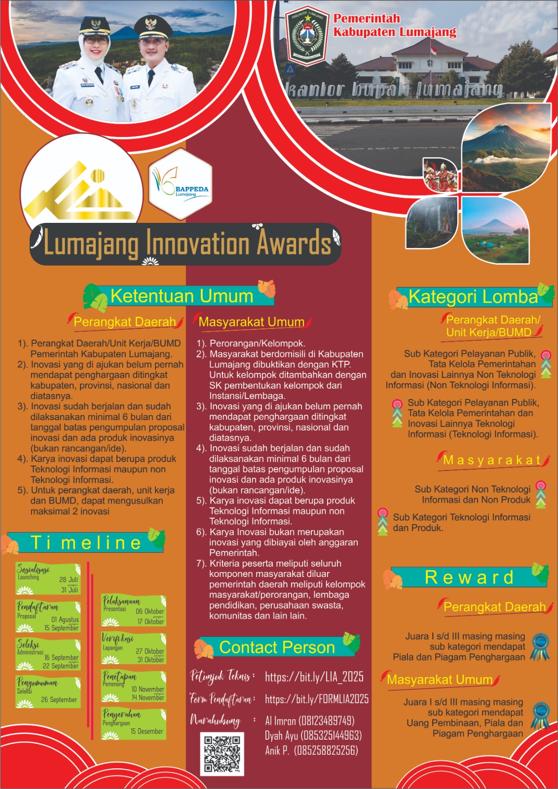 Lumajang Innovation Award Tahun 2025